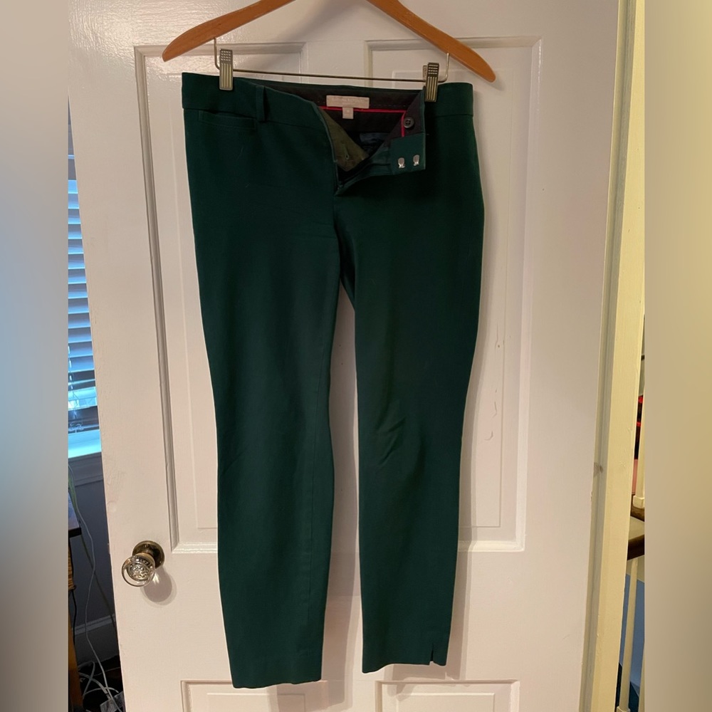 Banana Republic green work pants